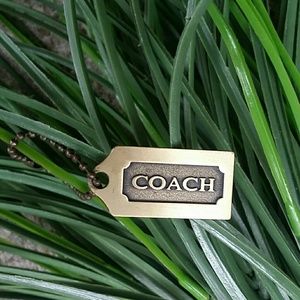 Coach key chain or purses